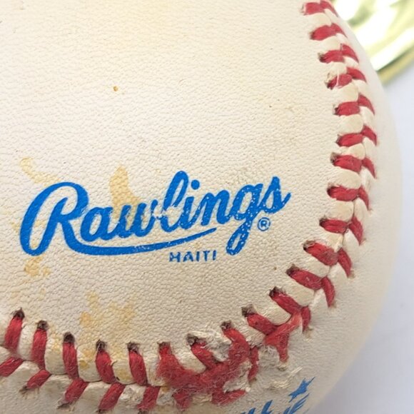 Joe Carter Signed Baseball - Picture 11 of 11